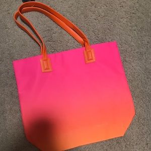 Ombré tote bag